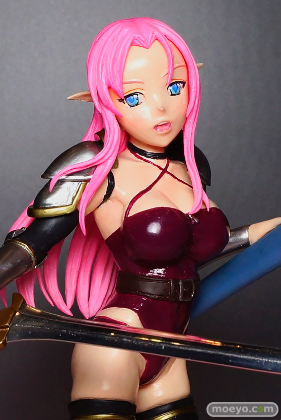 画像　フィギュア　サンプル　レビュー　ワンダーフェスティバル 2019［冬］　ＴｒａｓｈＢｏｘ ふりねこ集会所 みずうみの底 14