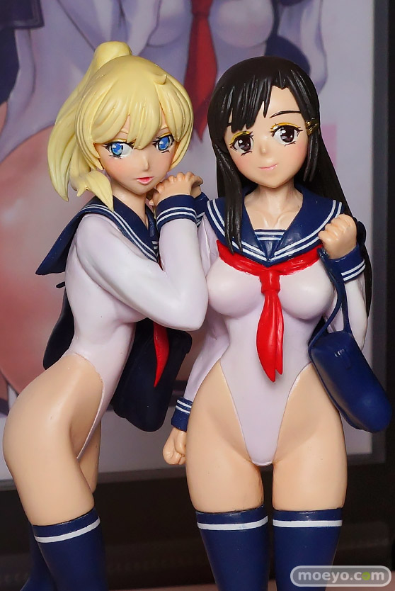 画像　フィギュア　サンプル　レビュー　ワンダーフェスティバル 2019［冬］　ＴｒａｓｈＢｏｘ ふりねこ集会所 みずうみの底 15