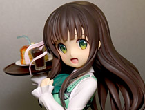 ラビットハウスの制服にてフィギュア化！プラム新作美少女フィギュア「ご注文はうさぎですか？？ 千夜(Cafe Style)」予約受付開始！【宮沢展示会43】