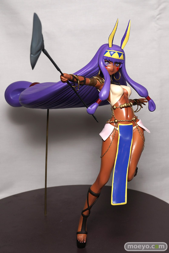 画像　フィギュア　サンプル　レビュー　ワンダーフェスティバル 2019［冬］　アスパラベーコン サビトマト スノー☆キャット 05