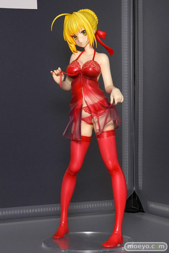 画像　フィギュア　サンプル　レビュー　ワンダーフェスティバル 2019［冬］　アスパラベーコン サビトマト スノー☆キャット 12