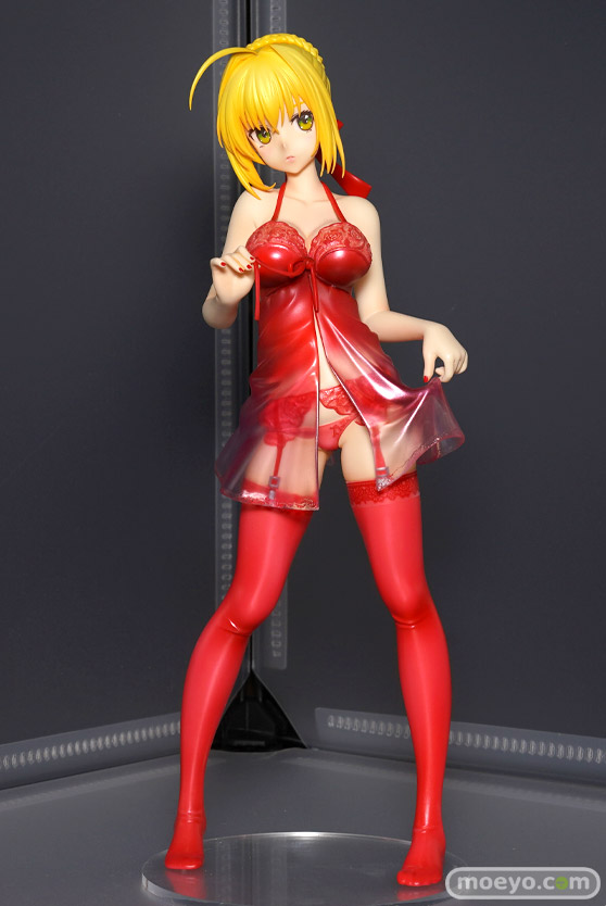 画像　フィギュア　サンプル　レビュー　ワンダーフェスティバル 2019［冬］　アスパラベーコン サビトマト スノー☆キャット 13