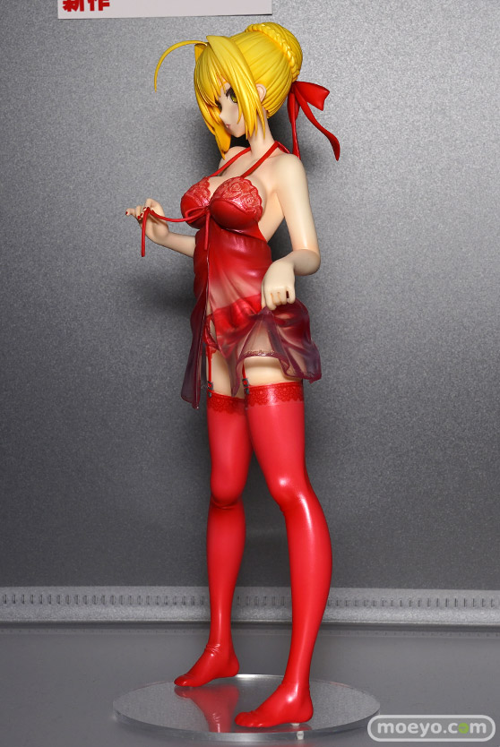 画像　フィギュア　サンプル　レビュー　ワンダーフェスティバル 2019［冬］　アスパラベーコン サビトマト スノー☆キャット 14