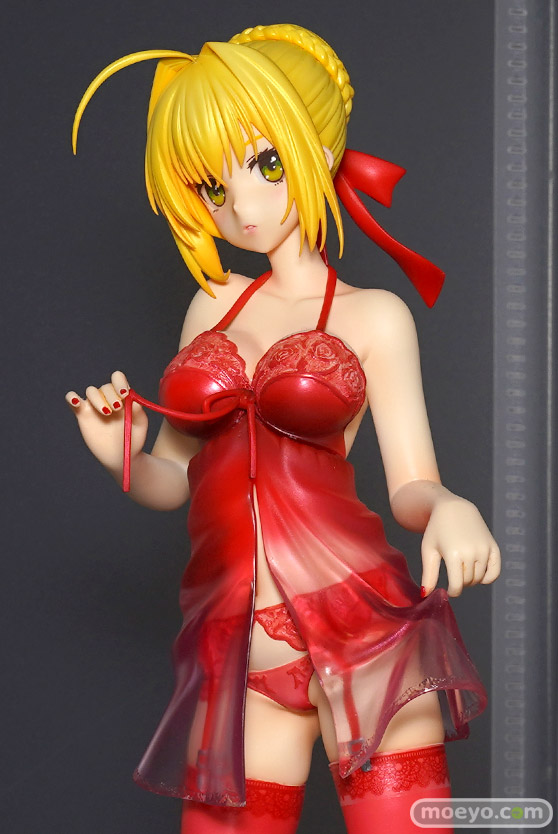 画像　フィギュア　サンプル　レビュー　ワンダーフェスティバル 2019［冬］　アスパラベーコン サビトマト スノー☆キャット 15