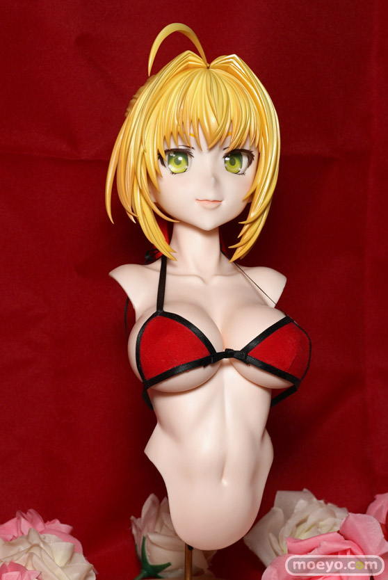 画像　フィギュア　サンプル　レビュー　ワンダーフェスティバル 2019［冬］　アスパラベーコン サビトマト スノー☆キャット 17