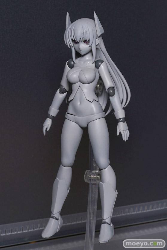 画像　フィギュア　サンプル　レビュー　ワンダーフェスティバル 2019［冬］　アスパラベーコン サビトマト スノー☆キャット 20