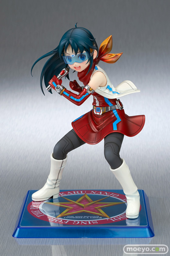 ウェーブ ドリームテック アイドルマスター シンデレラガールズ [小さな英雄]南条光 フィギュア まるひげ 01