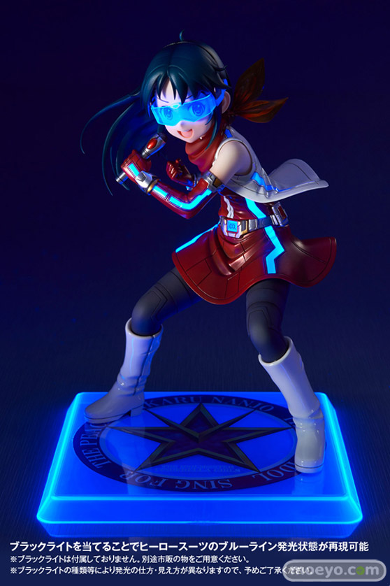 ウェーブ ドリームテック アイドルマスター シンデレラガールズ [小さな英雄]南条光 フィギュア まるひげ 09