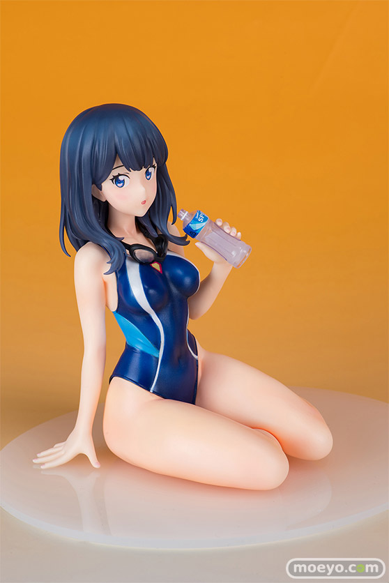 FOTS JAPAN(フォトス　ジャパン) SSSS.GRIDMAN 宝多六花 競泳水着ver フィギュア ヨコシマ 02