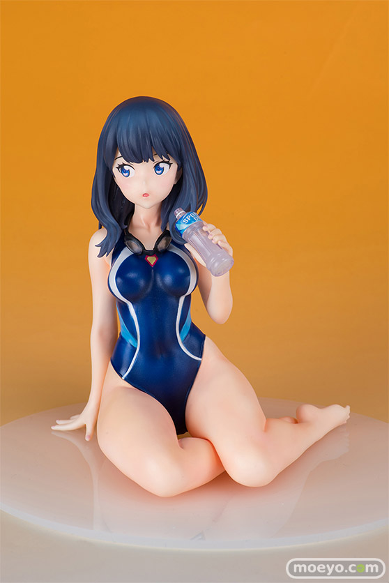 FOTS JAPAN(フォトス　ジャパン) SSSS.GRIDMAN 宝多六花 競泳水着ver フィギュア ヨコシマ 03