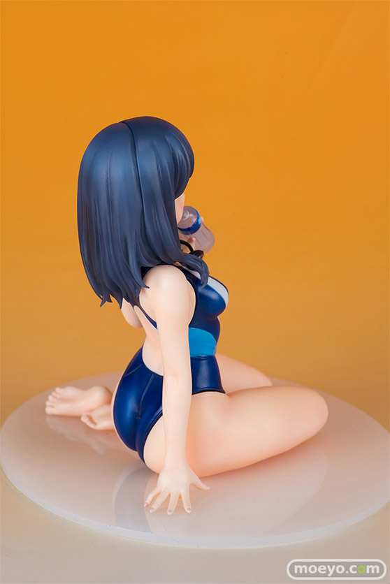 FOTS JAPAN(フォトス　ジャパン) SSSS.GRIDMAN 宝多六花 競泳水着ver フィギュア ヨコシマ 08