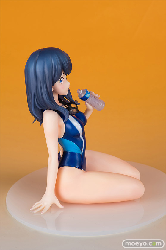 FOTS JAPAN(フォトス　ジャパン) SSSS.GRIDMAN 宝多六花 競泳水着ver フィギュア ヨコシマ 09