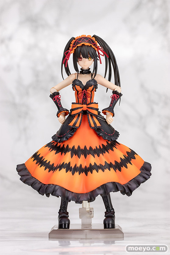 プルクラ デート・ア・ライブ 時崎狂三 フィギュア まつを+sebe　01