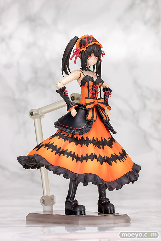 プルクラ デート・ア・ライブ 時崎狂三 フィギュア まつを+sebe　03