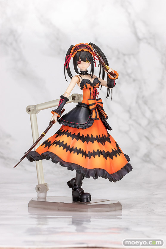 プルクラ デート・ア・ライブ 時崎狂三 フィギュア まつを+sebe　05