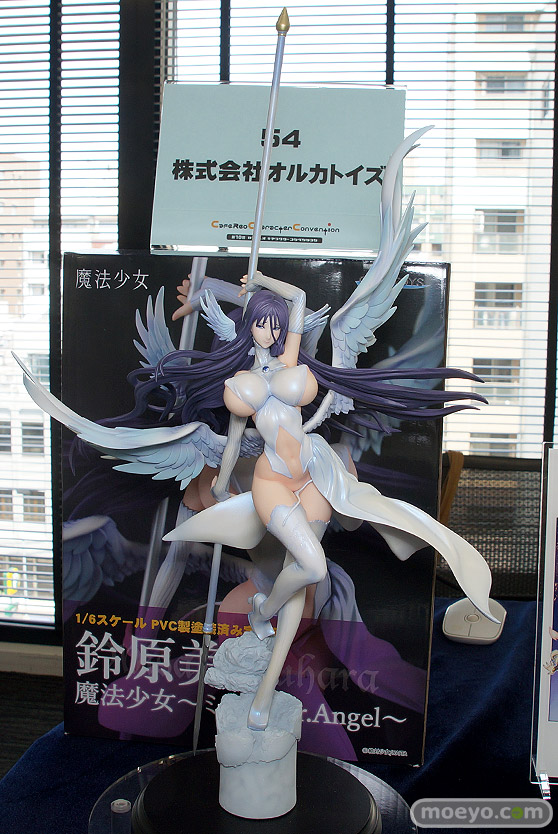 オルカトイズ 鈴原美沙魔法少女～ミサ姉ver.Angel～ エロ フィギュア 白髪隆行 01