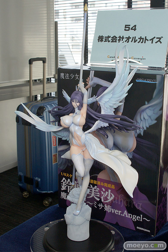 オルカトイズ 鈴原美沙魔法少女～ミサ姉ver.Angel～ エロ フィギュア 白髪隆行 04