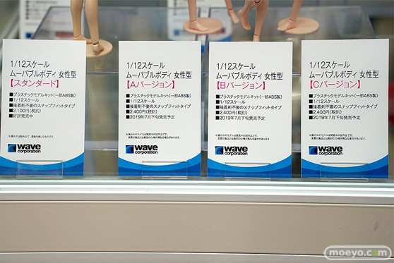秋葉原の新作フィギュア展示の様子 10