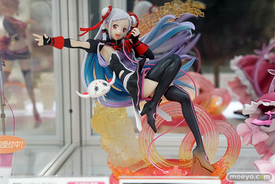 秋葉原の新作フィギュア展示の様子 13