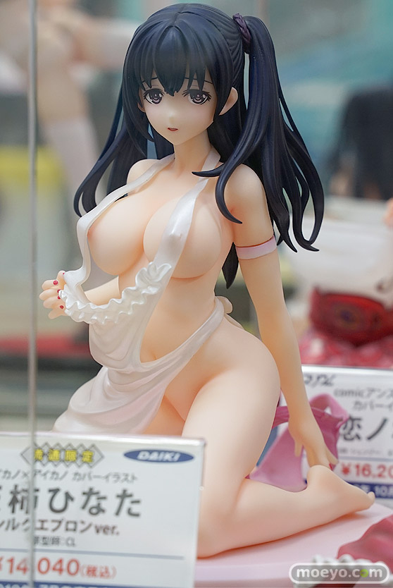 秋葉原の新作フィギュア展示の様子 24