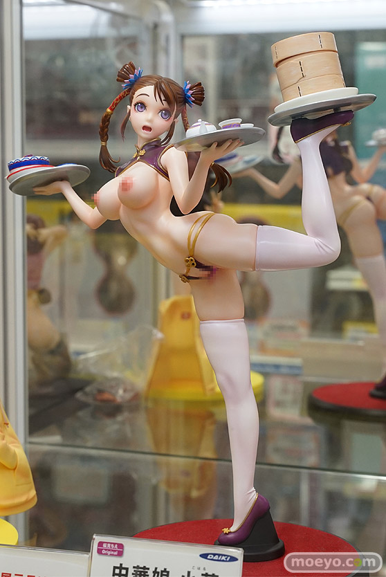 秋葉原の新作フィギュア展示の様子 29