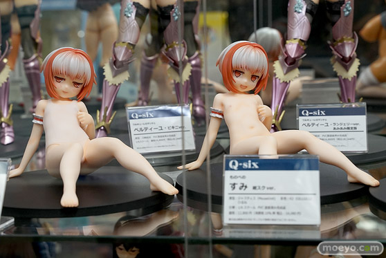 秋葉原の新作フィギュア展示の様子 33