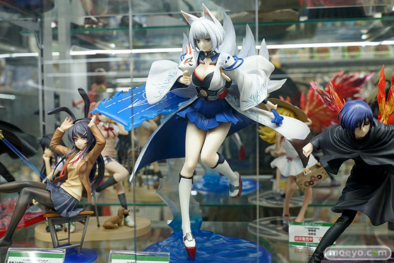 秋葉原の新作フィギュア展示の様子 14