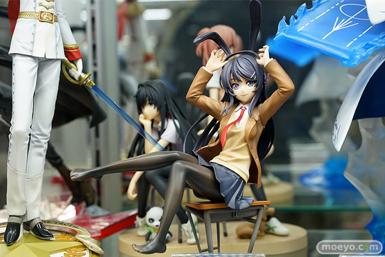 秋葉原の新作フィギュア展示の様子 18
