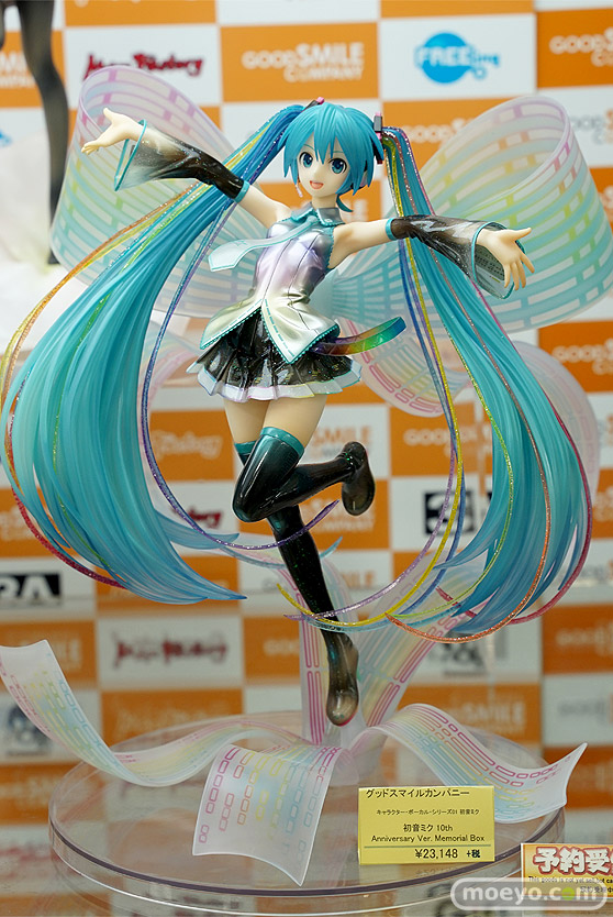 秋葉原の新作フィギュア展示の様子 26