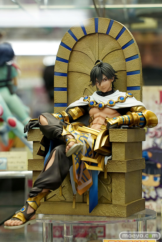 秋葉原の新作フィギュア展示の様子 30