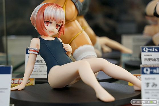 秋葉原の新作フィギュア展示の様子 33