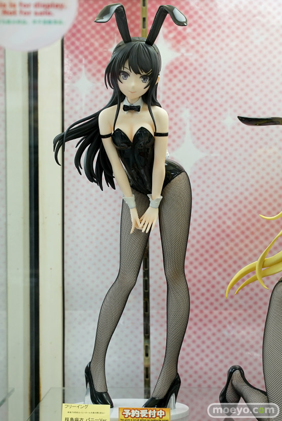フリーイング B-STYLE 青春ブタ野郎はバニーガール先輩の夢を見ない 桜島麻衣 バニーVer. ピンポイント フィギュア 01