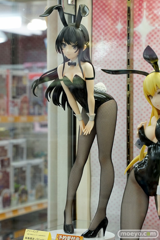 フリーイング B-STYLE 青春ブタ野郎はバニーガール先輩の夢を見ない 桜島麻衣 バニーVer. ピンポイント フィギュア 05