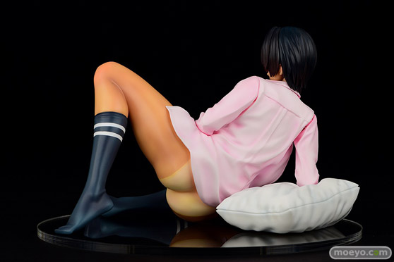 花畑と美少女 押切里伽子ver.HIYAKEATO：comes from the Comics『放課後Initiation』Creator is 荒井啓 エロ フィギュア 川崎和史 07