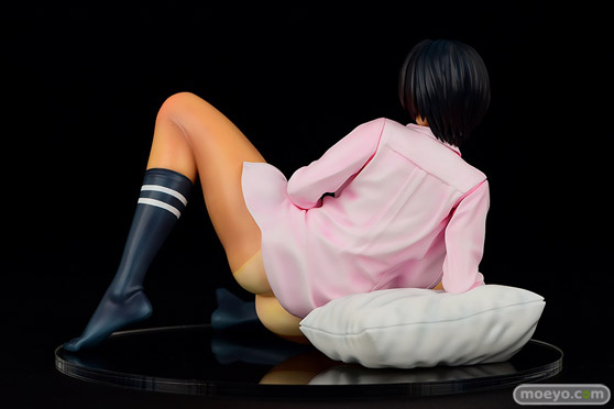 花畑と美少女 押切里伽子ver.HIYAKEATO：comes from the Comics『放課後Initiation』Creator is 荒井啓 エロ フィギュア 川崎和史 08