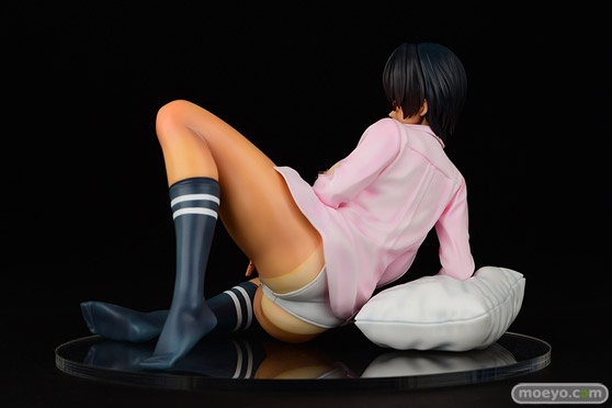 花畑と美少女 押切里伽子ver.HIYAKEATO：comes from the Comics『放課後Initiation』Creator is 荒井啓 エロ フィギュア 川崎和史 29