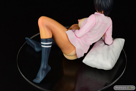 花畑と美少女 押切里伽子ver.HIYAKEATO：comes from the Comics『放課後Initiation』Creator is 荒井啓 エロ フィギュア 川崎和史 38