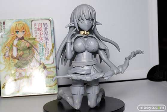 画像　フィギュア　サンプル　レビュー　ワンダーフェスティバル 2019［冬］　オリジナルキャンパス くまの目 さくがてき模型部 03