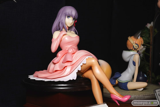 画像　フィギュア　サンプル　レビュー　ワンダーフェスティバル 2019［冬］　オリジナルキャンパス くまの目 さくがてき模型部 09