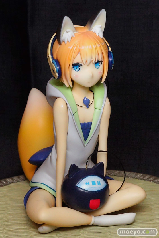 画像　フィギュア　サンプル　レビュー　ワンダーフェスティバル 2019［冬］　オリジナルキャンパス くまの目 さくがてき模型部 12