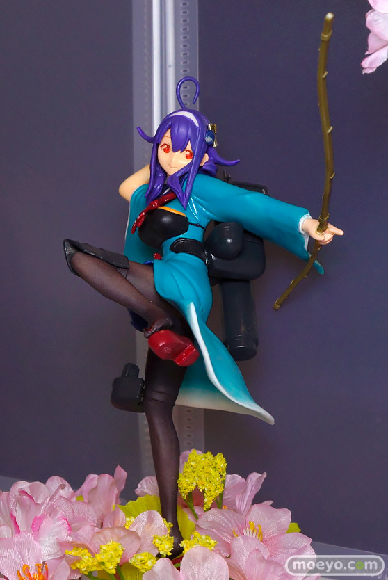 画像　フィギュア　サンプル　レビュー　ワンダーフェスティバル 2019［冬］　オリジナルキャンパス くまの目 さくがてき模型部 14