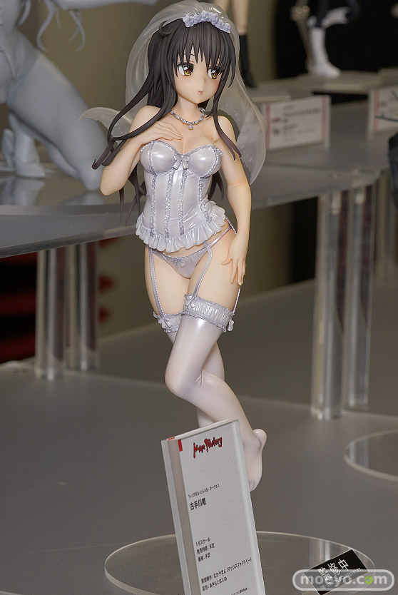 マックスファクトリー To LOVEる-とらぶる- ダークネス 古手川唯 フィギュア ランジェリー なかやまん あきもとはじめ 02