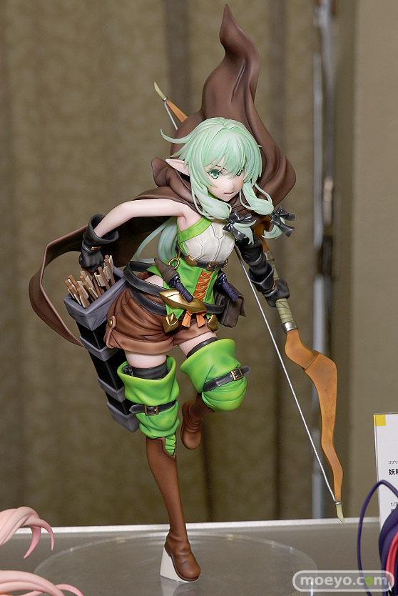 ファット・カンパニー ゴブリンスレイヤー 妖精弓手 フィギュア 間崎祐介 わきメカのまつ 01