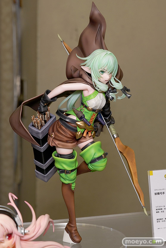 ファット・カンパニー ゴブリンスレイヤー 妖精弓手 フィギュア 間崎祐介 わきメカのまつ 03