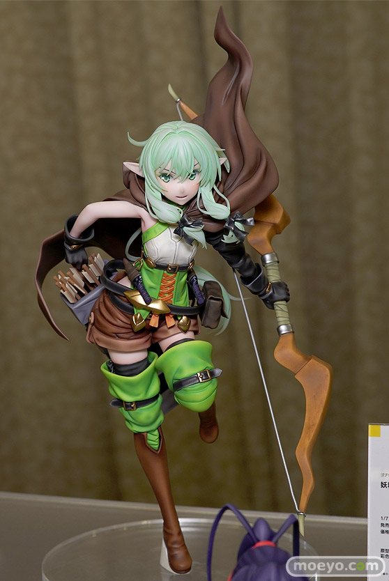 ファット・カンパニー ゴブリンスレイヤー 妖精弓手 フィギュア 間崎祐介 わきメカのまつ 04