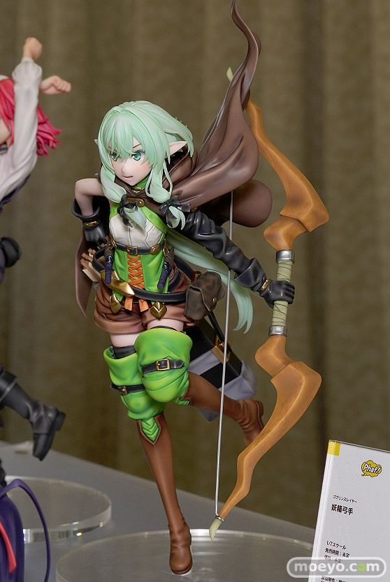 ファット・カンパニー ゴブリンスレイヤー 妖精弓手 フィギュア 間崎祐介 わきメカのまつ 05