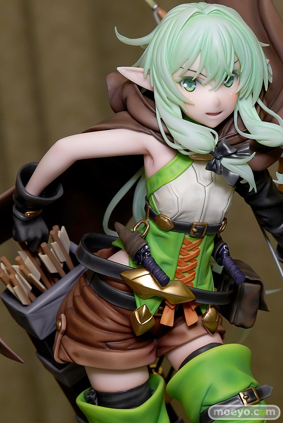 ファット・カンパニー ゴブリンスレイヤー 妖精弓手 フィギュア 間崎祐介 わきメカのまつ 06