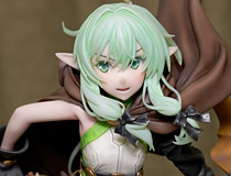 原作小説2巻の表紙イラストをモチーフに立体化！ファット・カンパニー新作美少女フィギュア「ゴブリンスレイヤー 妖精弓手」予約受付開始！【宮沢展示会43】
