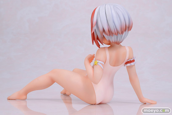 Q-six ものべの すみ 白スクver. エロ キャストオフ フィギュア ジャスティス ひるね きたかわ 04