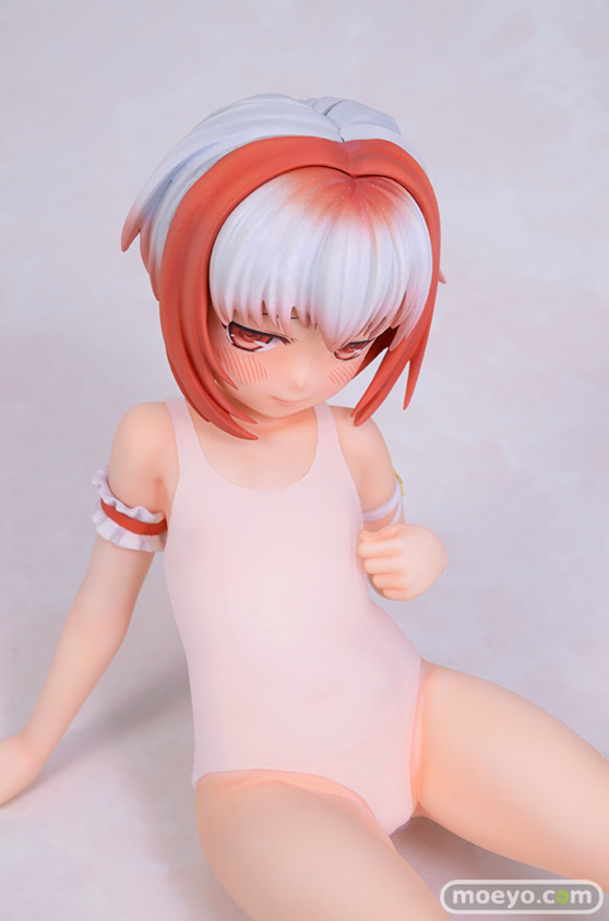 Q-six ものべの すみ 白スクver. エロ キャストオフ フィギュア ジャスティス ひるね きたかわ 09